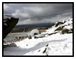 Winter Snow at Stanage Edge